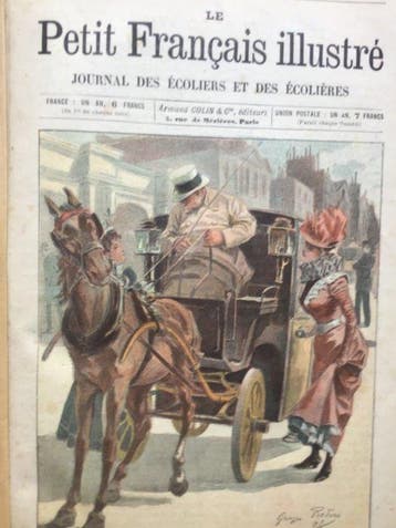 Inconnu - Le Petit Français illustré Enfantina Militaria -