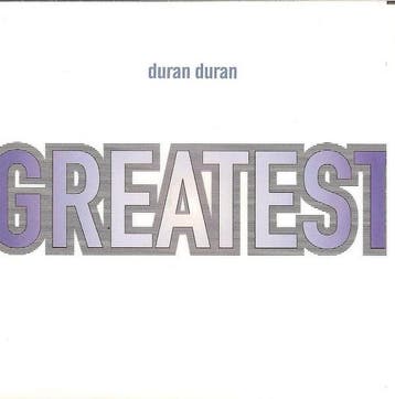cd - Duran Duran - Greatest, Cd's en Dvd's, Verzenden, Zo goed als nieuw