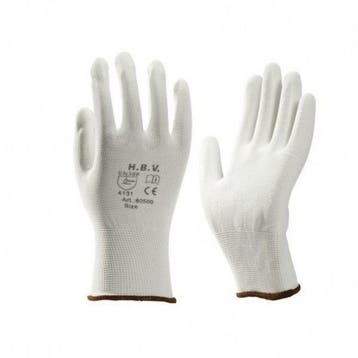Nylon Handschoen PU Gecoat Maat L, Ophalen of Verzenden, Nieuw