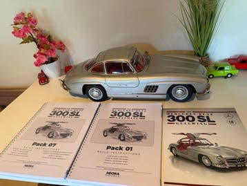 Agora 1:8 - Modelauto - Mercedes-Benz 300 SL, Hobby en Vrije tijd, Modelauto's | 1:5 tot 1:12, Nieuw