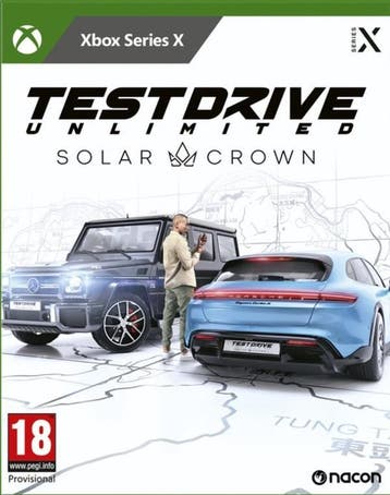 Test Drive Unlimited Solar Crown Xbox Series Morgen in huis!, Ophalen of Verzenden, Zo goed als nieuw