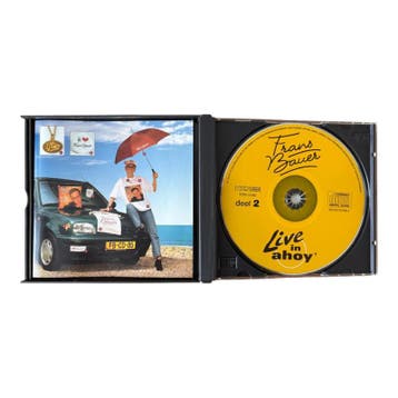 Frans Bauer - Live In Ahoy (2CD) (TWEEDEHANDS), Verzenden, Nieuw in verpakking