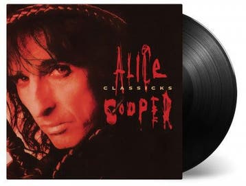 Alice Cooper - Classicks, Nieuw in verpakking, 12 inch