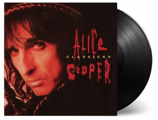 Alice Cooper - Classicks, Cd's en Dvd's, Vinyl | Hardrock en Metal, Nieuw in verpakking, 12 inch