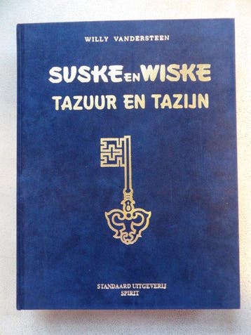 Suske en Wiske - Tazuur en Tazijn - luxe fluwelen uitgave -, Nieuw