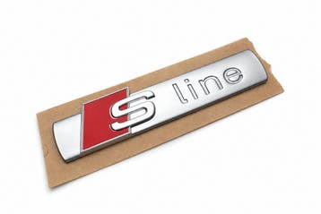 Origineel Audi embleem, Ophalen of Verzenden, Nieuw, Audi