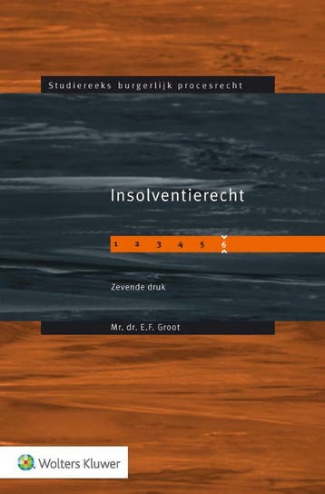 Insolventierecht 9789013167665, Boeken, Studieboeken en Cursussen, Verzenden, Zo goed als nieuw