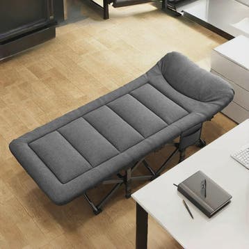 Opvouwbare Loungestoel voor Buiten & Tuin - Camping, Patio,, Verzenden, Nieuw