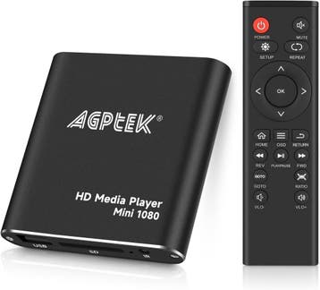 Mediaspeler Full-HD 1080p | Retourdeal 34% Korting, Ophalen of Verzenden, Zo goed als nieuw, USB 2, Zonder harde schijf