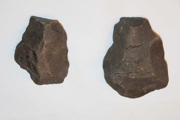 Paleolithisch Steengoed Bifaces - 120 mm (Zonder