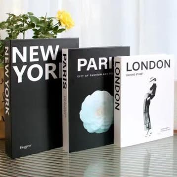 Set van 3 Opvouwbare Decoratieve Boeken – Mode en Stijlvolle, Verzenden, Nieuw in verpakking
