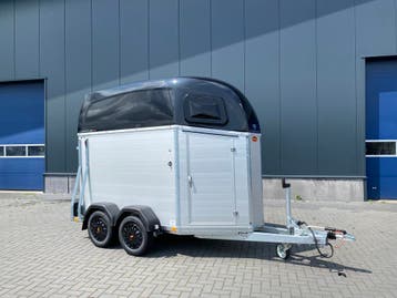 BOCKMANN CHAMPION UNO ESPRIT 1.600 KG ALL- IN AKTIE!!, Ophalen, Nieuw, Aluminium, 1½-paards trailer