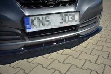 Front Splitter Hyundai Genesis Coupé Mk1, Verzenden