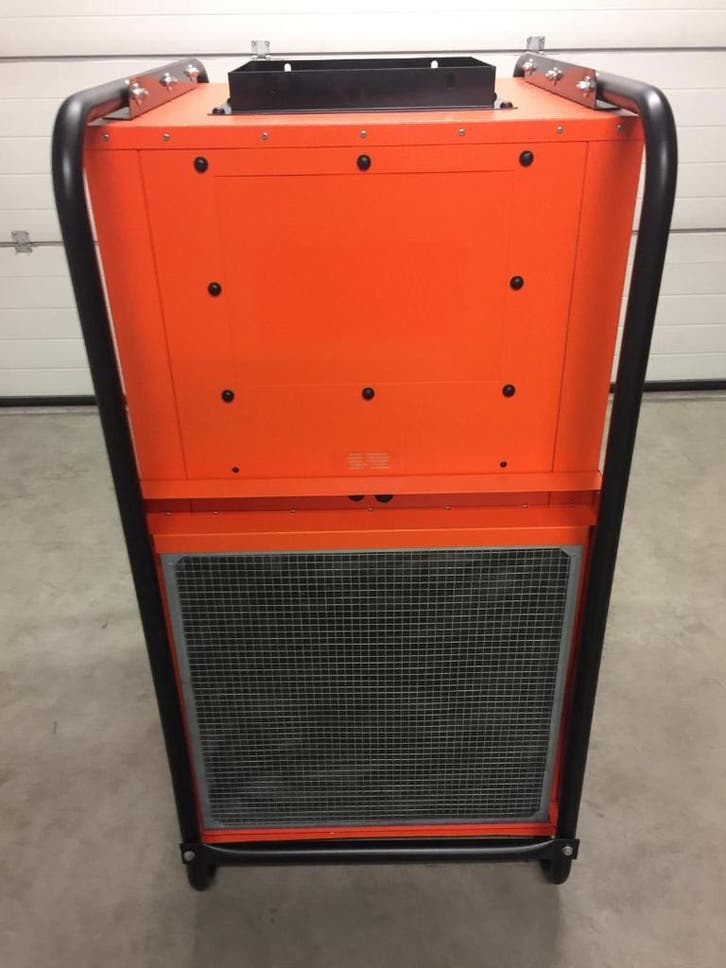 Dryfast DH150 / Trotec TTK1500 Bouwdroger (3092), Doe-het-zelf en Verbouw, Overige Doe-het-zelf en Verbouw, Gebruikt, Ophalen of Verzenden