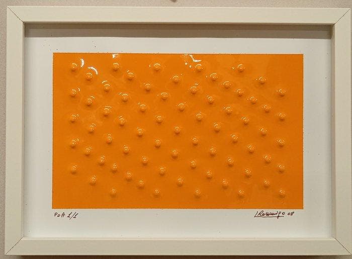 Luigi Rossanigo (1948) - Presenze, Antiek en Kunst, Kunst | Schilderijen | Modern