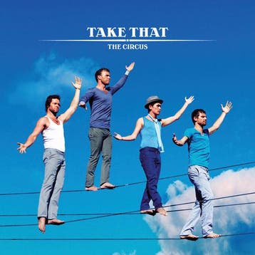 cd - Take That - The Circus, Verzenden, Zo goed als nieuw