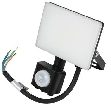 Hofftech Ultra-Flat LED straler - 10W - IP44 sensor - mod..., Ophalen of Verzenden, Nieuw