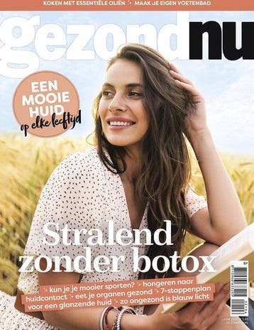 gezondNU juni 2021 - botox, Verzenden, Gelezen