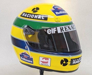 Ayrton Senna - 1994 - Replica helm, Nieuw
