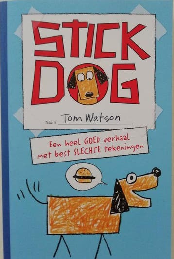 Stick Dog 9789402711073 Tom Watson, Verzenden, Gelezen, Tom Watson