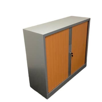 Roldeurkast / archiefkast vv 2 legborden en sleutel (hxbxd), Ophalen of Verzenden, Nieuw in verpakking, Bureau