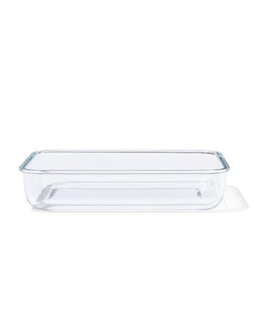 HEMA Voorraadbakje maat XL 3000ml glas zonder deksel, Verzenden, Nieuw