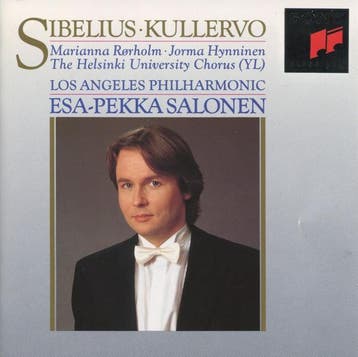 cd - Sibelius - Kullervo, Verzenden, Zo goed als nieuw