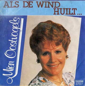 vinyl single 7 inch - Mien Oostvogels - Als De Wind Huilt..., Verzenden, Zo goed als nieuw, 7 inch, Pop