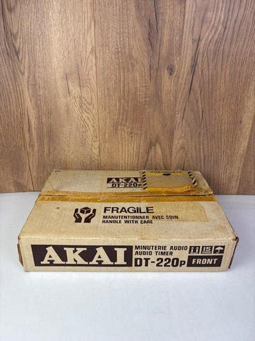 Akai - DT-220p Audio Timer In Box! Timer voor, Nieuw