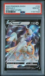 Pokémon Graded card Brilliant Stars 122 Arceus V - PSA 10 -, Nieuw