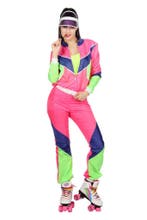 Trainingspak Jaren 80 Vrouw Brenda, Kleding | Dames, Ophalen of Verzenden, Nieuw