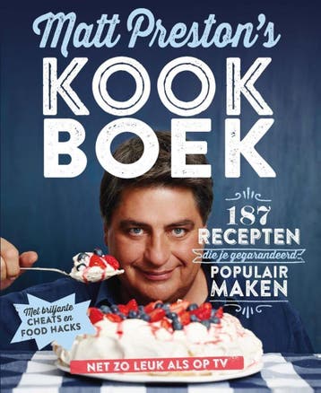 Matt Prestons kookboek 9789021559513 Matt Preston, Verzenden, Gelezen, Matt Preston