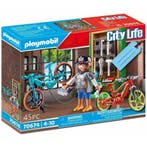 Playmobil cadeau set E-bike werkpla van €9,99 voor €5,99, Ophalen of Verzenden, Nieuw