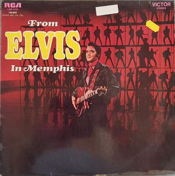 Elvis Presley - From Elvis In Memphis, Ophalen of Verzenden, Gebruikt
