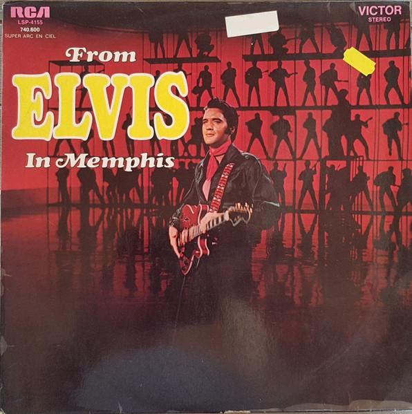 Elvis Presley - From Elvis In Memphis, Cd's en Dvd's, Vinyl | Pop, Gebruikt, Ophalen of Verzenden
