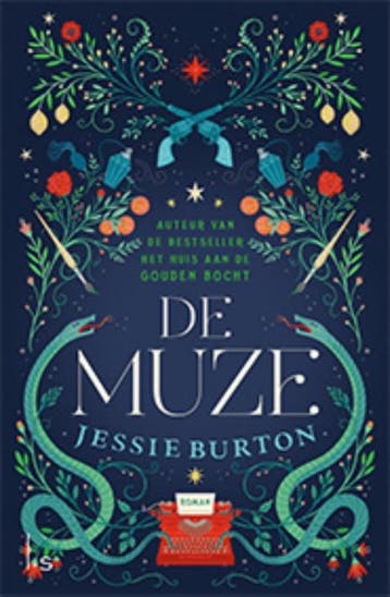 De muze - Jessie Burton 9789024574704, Verzenden, Zo goed als nieuw, Jessie Burton
