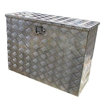Opbergbox / gereedschapskist NOVIO aluminium  840x350x620mm, Ophalen of Verzenden, Nieuw