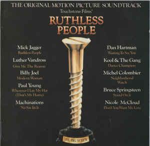 cd - Various - Ruthless People (The Original Motion Pictu..., Cd's en Dvd's, Verzenden, Zo goed als nieuw
