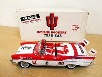 Danbury Mint 1:24 - Modelauto - Chevrolet Bel Air 1957, Nieuw