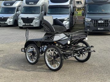 Nieuw! / Marathonwagen / Enkelspan / Tweespan / Pony / Mix 4, Dieren en Toebehoren, Nieuw, Marathonwagen, Pony