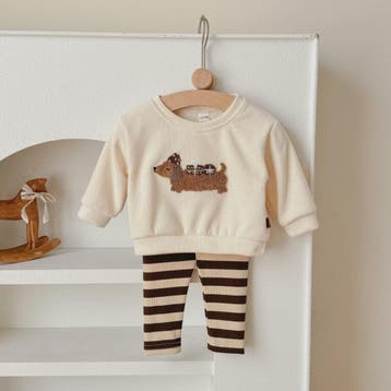 Schattige Baby Jongens & Meisjes Trainingspak Set met Cartoo, Verzenden, Nieuw