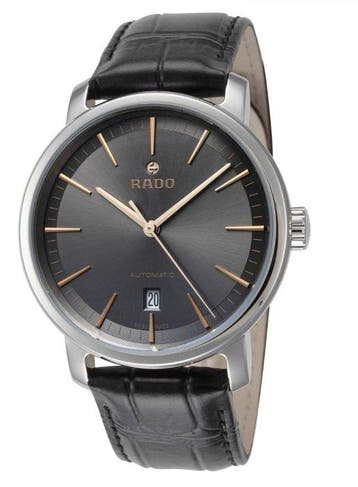 Rado - Diamaster full set Nuovo con 5 anni di garanzia, Nieuw
