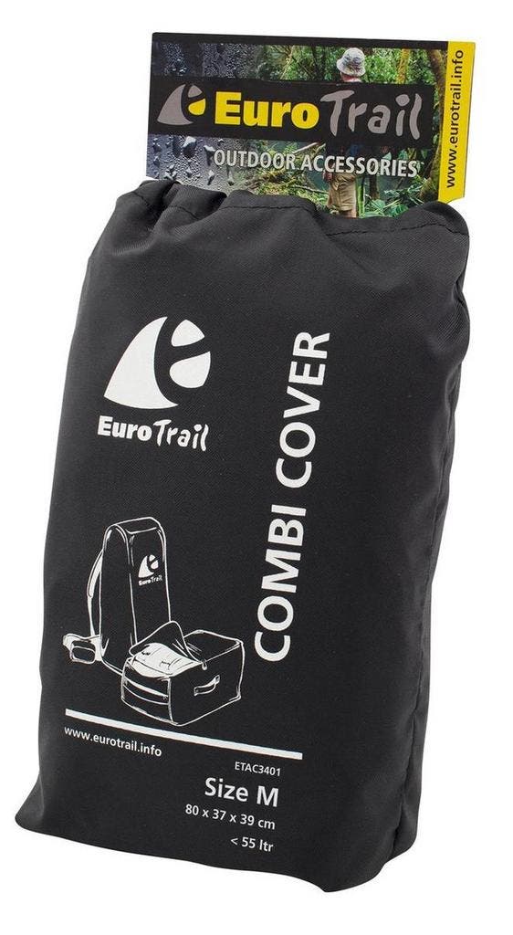 Eurotrail Regenhoes/flightbag voor backpack - 55-80 liter -, Sieraden, Tassen en Uiterlijk, Tassen | Reistassen en Weekendtassen
