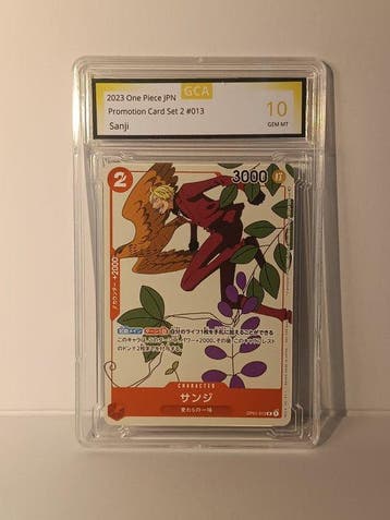 One Piece - 1 Card - One Piece - Sanji, Nieuw