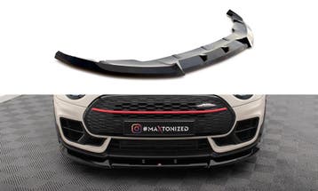 Voorspoiler Mini Cooper Clubman John Cooper Works F54, Ophalen of Verzenden, Nieuw
