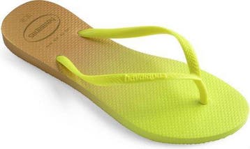 Havaianas Slim - maat 37-38 - Dames Slippers - Yellow, Verzenden, Nieuw