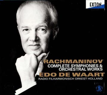 cd - Sergei Rachmaninoff - Edo de Waart, Radio Filharmoni..., Verzenden, Zo goed als nieuw