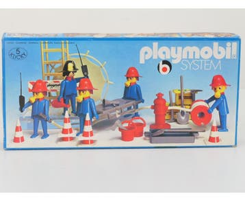 Playmobil 3228 Firefighter Squad compleet OVP #9959, Kinderen en Baby's, Ophalen of Verzenden, Gebruikt, Overige typen