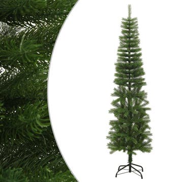 Kerstboom 210cm smal - retourdeal 49% korting, Diversen, Kerst, Ophalen of Verzenden, Zo goed als nieuw