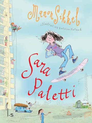Sara Paletti / Sara Paletti / 1 - Manon Sikkel 9789024593811, Verzenden, Gelezen, Manon Sikkel